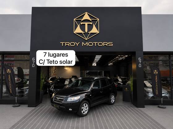 HYUNDAI SANTA FÉ 2.7 MPFI GLS 7 LUGARES V6 24V GASOLINA 4P AUTOMÁTICO